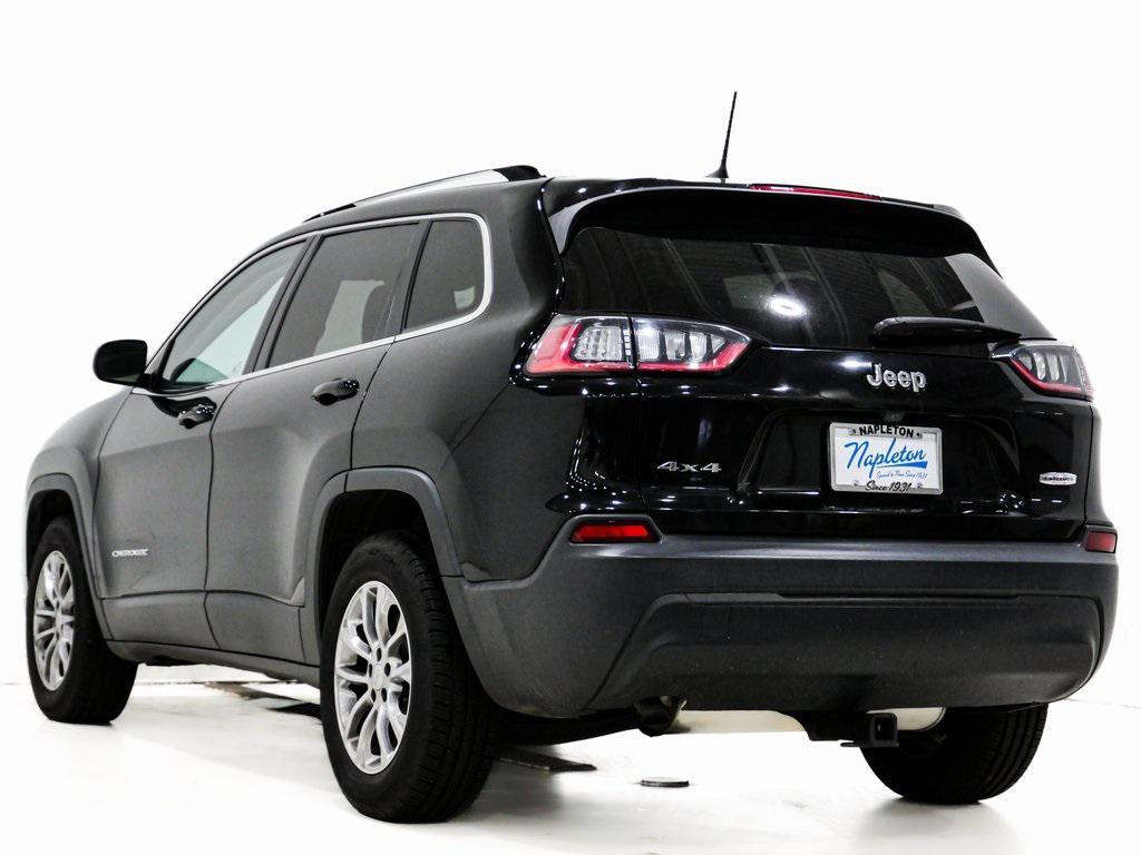 used 2019 Jeep Cherokee car, priced at $14,800