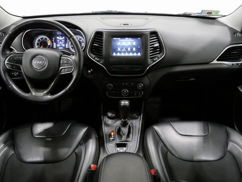 used 2019 Jeep Cherokee car, priced at $14,800