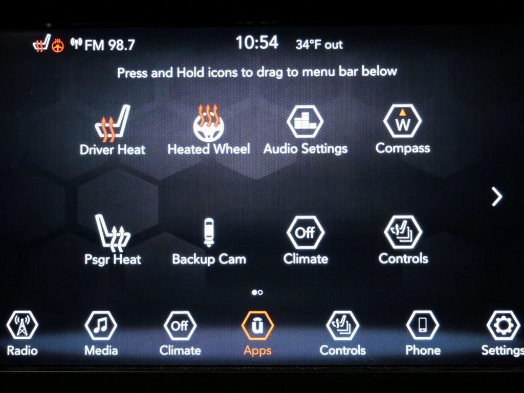 used 2019 Jeep Cherokee car, priced at $14,800