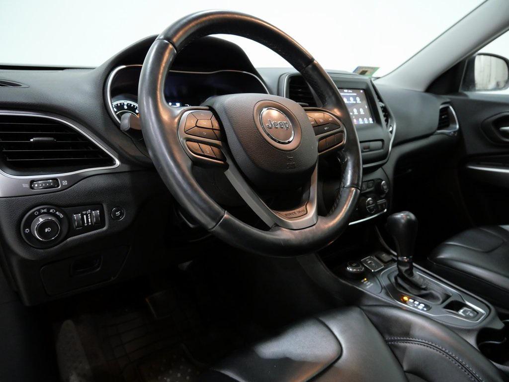 used 2019 Jeep Cherokee car, priced at $14,800