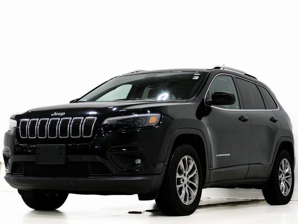 used 2019 Jeep Cherokee car, priced at $14,800