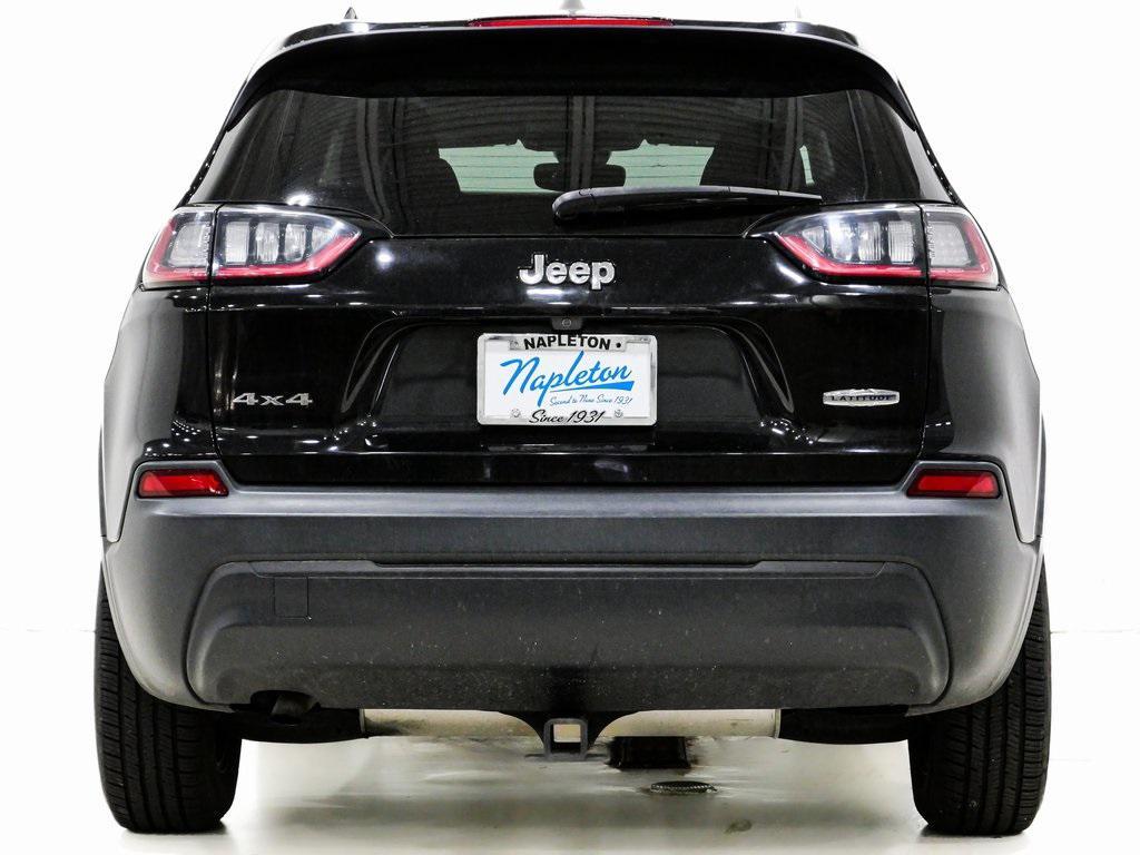 used 2019 Jeep Cherokee car, priced at $14,800