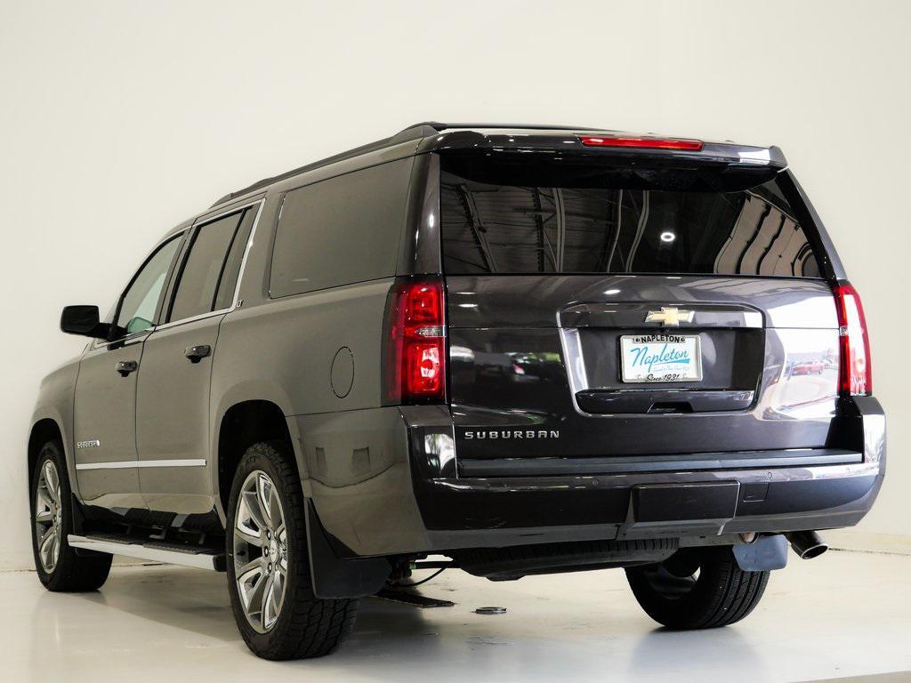 used 2018 Chevrolet Suburban car, priced at $24,000