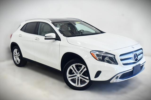 used 2017 Mercedes-Benz GLA 250 car, priced at $15,600