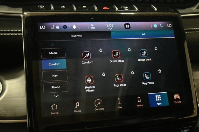 used 2021 Jeep Grand Cherokee L car, priced at $29,800