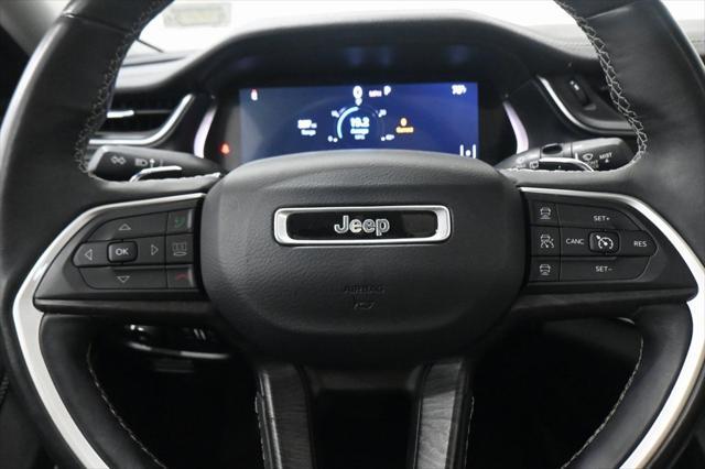 used 2021 Jeep Grand Cherokee L car, priced at $29,800