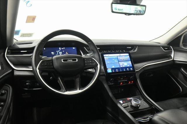used 2021 Jeep Grand Cherokee L car, priced at $29,800