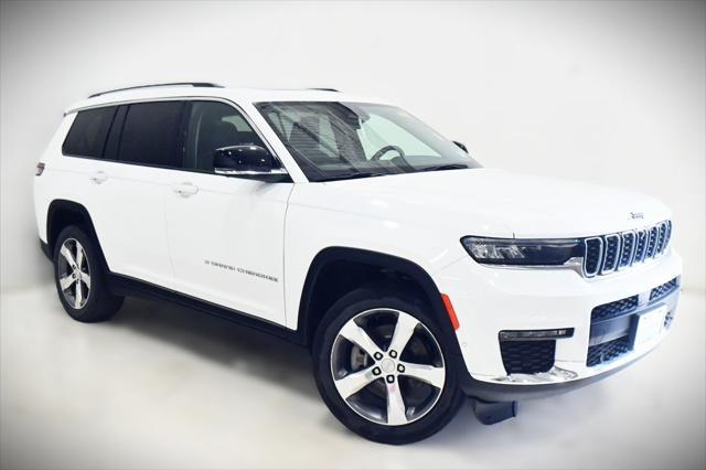 used 2021 Jeep Grand Cherokee L car, priced at $29,800