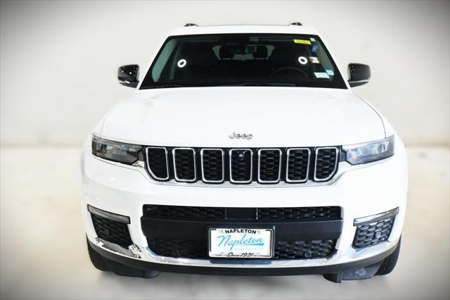 used 2021 Jeep Grand Cherokee L car, priced at $29,800