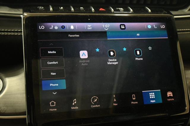 used 2021 Jeep Grand Cherokee L car, priced at $29,800