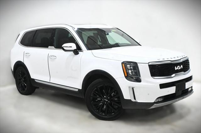 used 2022 Kia Telluride car, priced at $31,000