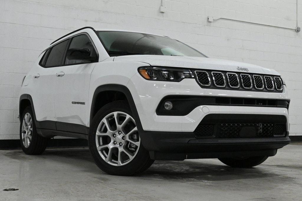 new 2024 Jeep Compass car, priced at $28,256