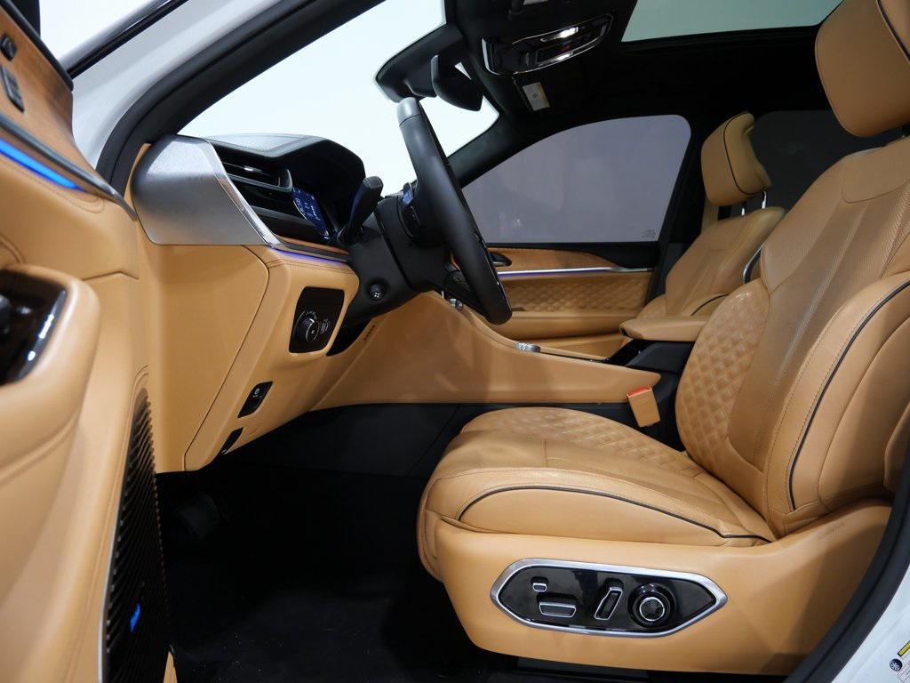 used 2023 Jeep Grand Cherokee L car, priced at $42,000