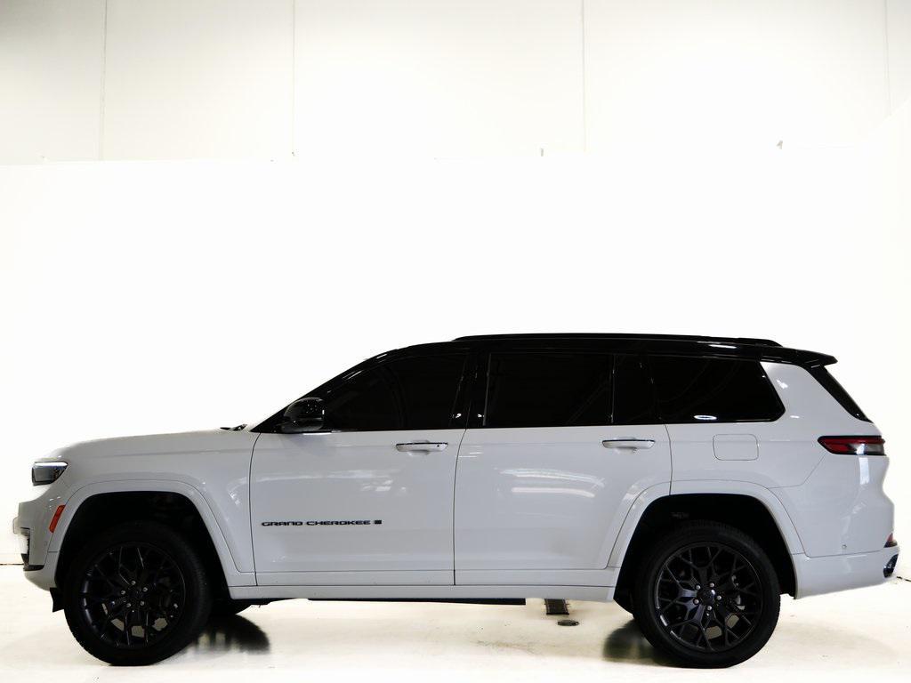 used 2023 Jeep Grand Cherokee L car, priced at $42,000