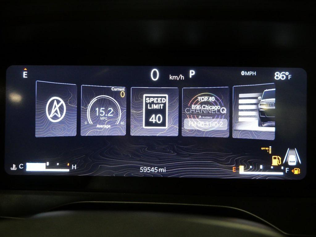 used 2023 Jeep Grand Cherokee L car, priced at $42,000