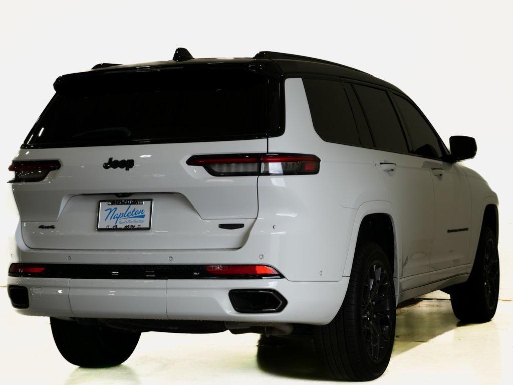 used 2023 Jeep Grand Cherokee L car, priced at $42,000