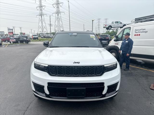 used 2023 Jeep Grand Cherokee L car, priced at $43,600