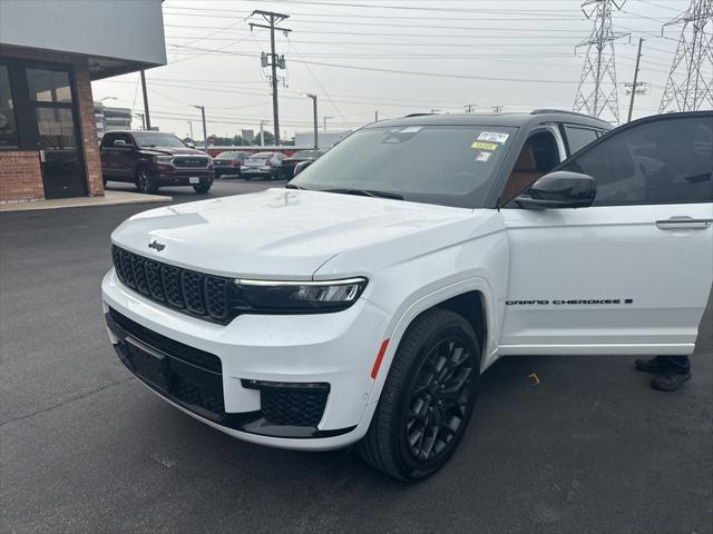 used 2023 Jeep Grand Cherokee L car, priced at $43,600
