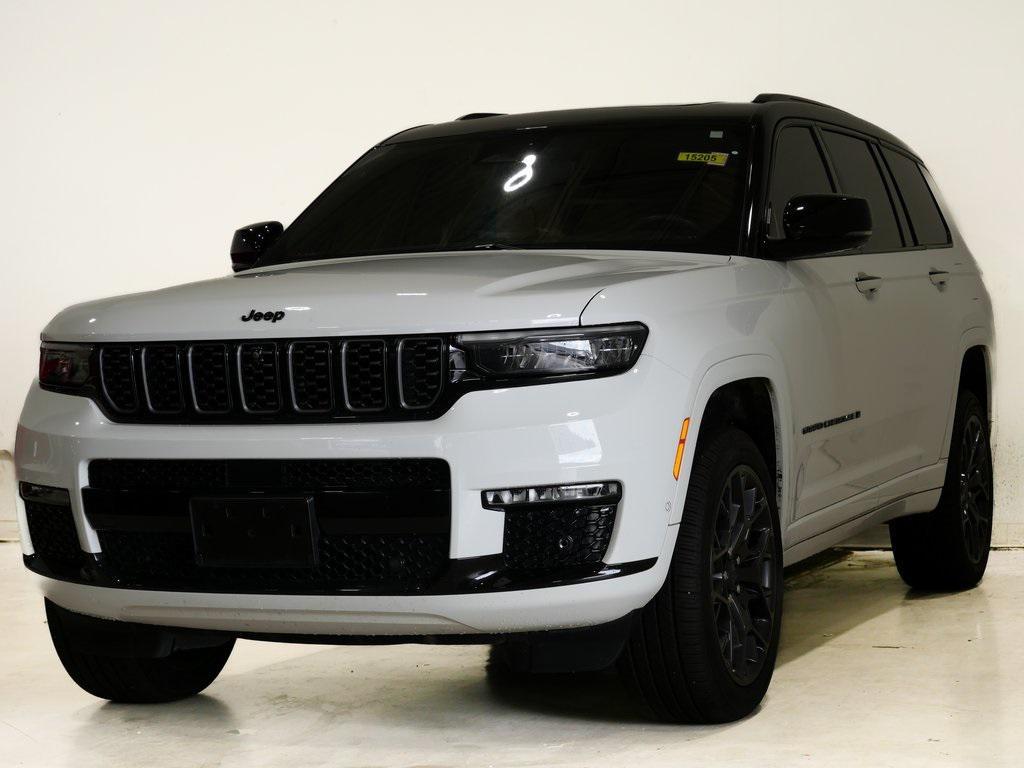 used 2023 Jeep Grand Cherokee L car, priced at $42,000