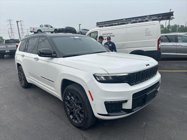 used 2023 Jeep Grand Cherokee L car, priced at $43,600