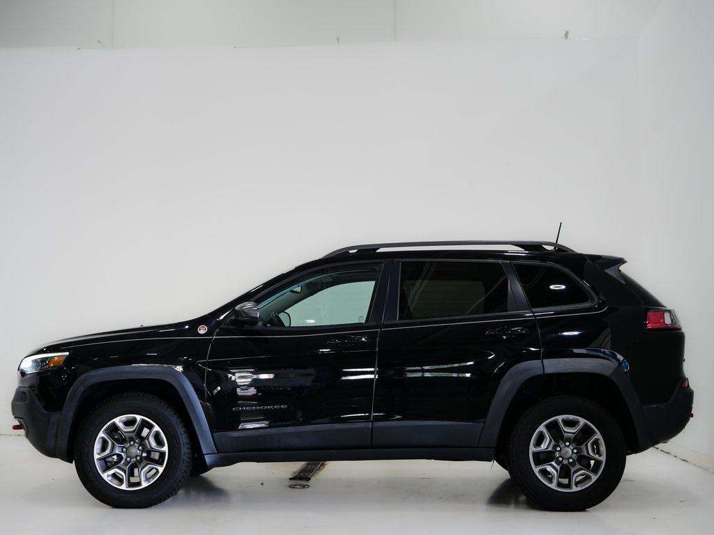 used 2019 Jeep Cherokee car, priced at $20,700