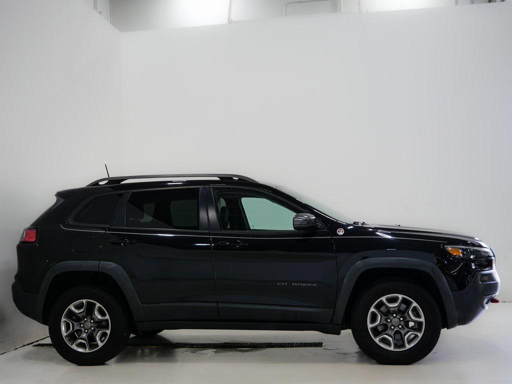 used 2019 Jeep Cherokee car, priced at $20,700