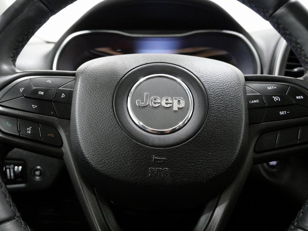 used 2019 Jeep Cherokee car, priced at $20,700