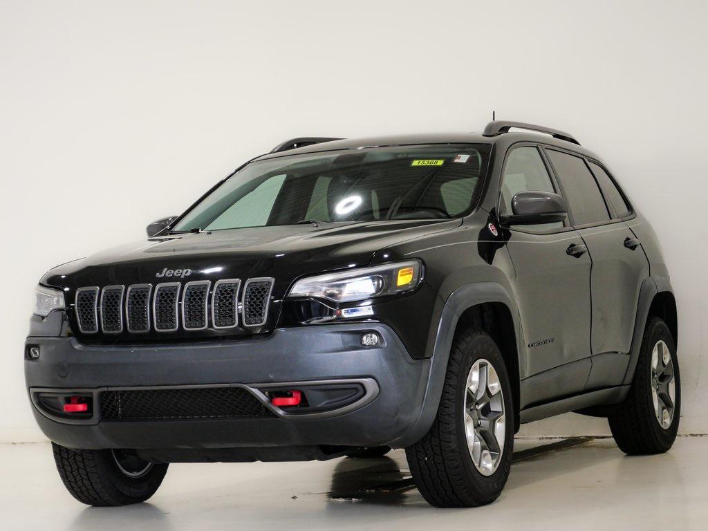 used 2019 Jeep Cherokee car, priced at $20,700