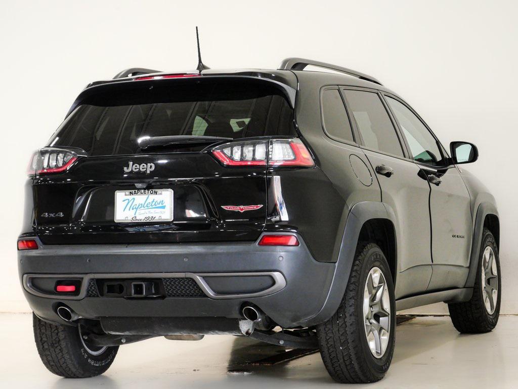 used 2019 Jeep Cherokee car, priced at $20,700