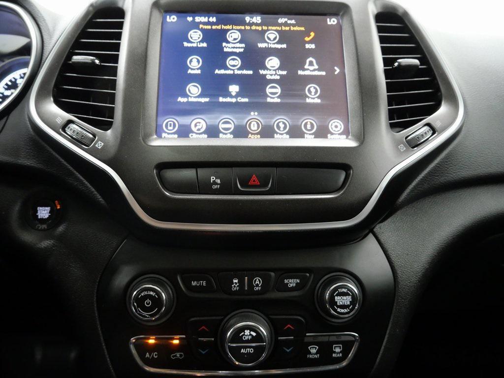 used 2019 Jeep Cherokee car, priced at $20,700