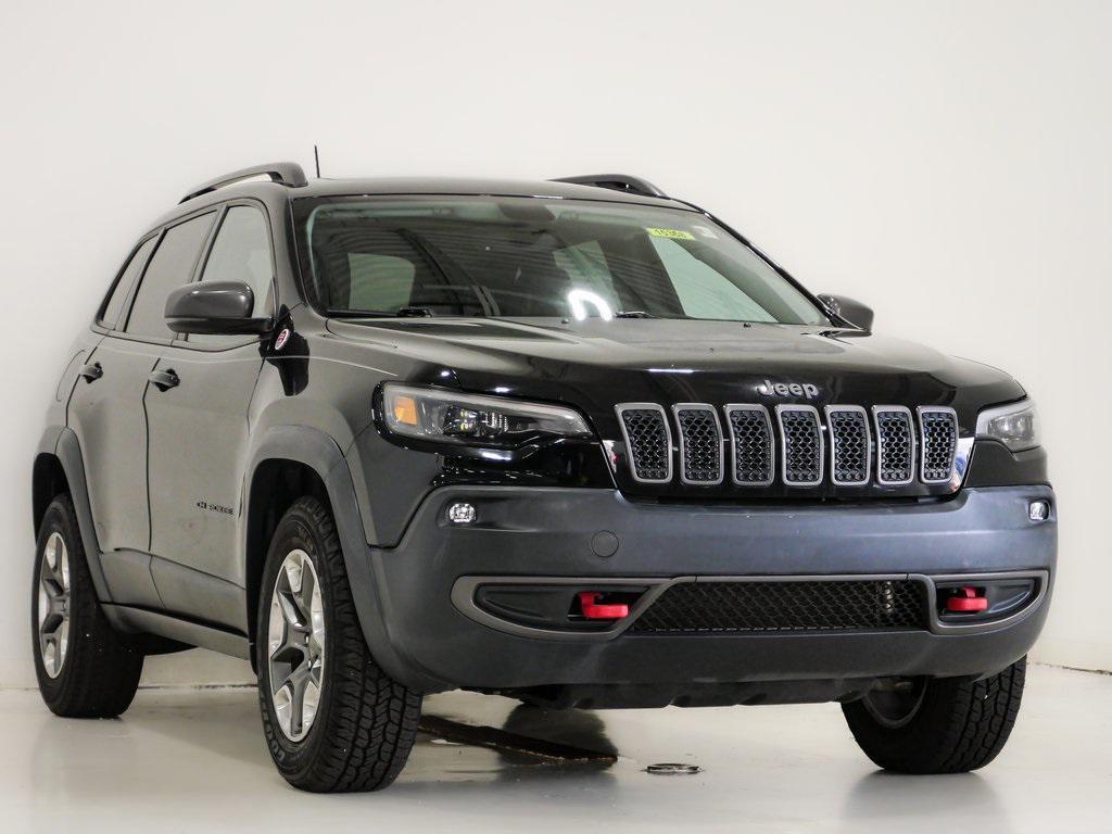 used 2019 Jeep Cherokee car, priced at $20,700