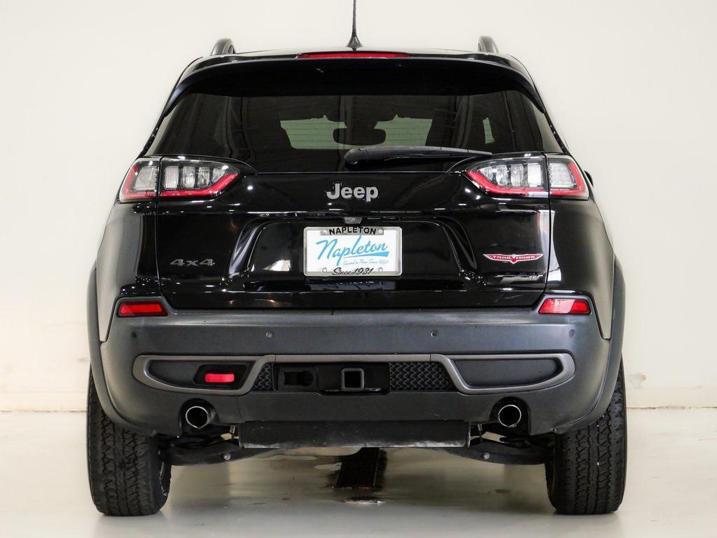 used 2019 Jeep Cherokee car, priced at $20,700
