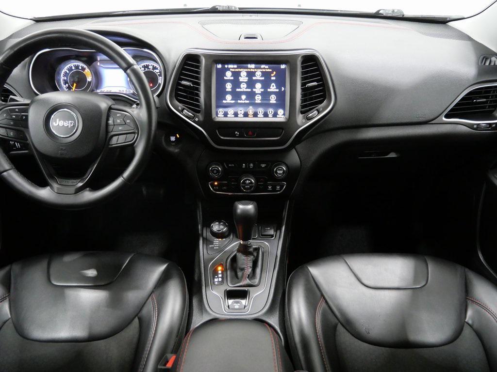 used 2019 Jeep Cherokee car, priced at $20,700