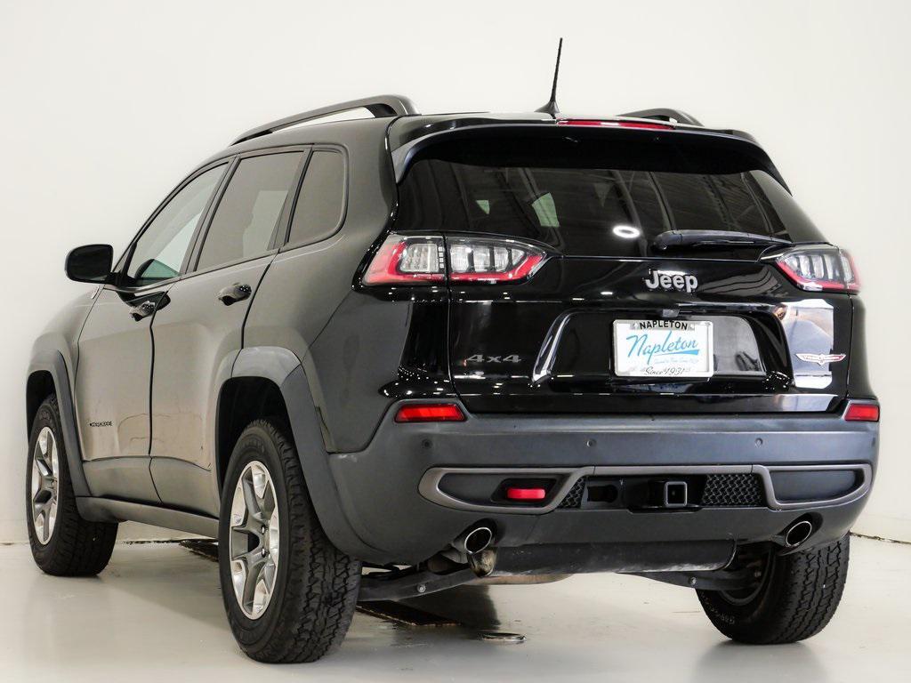 used 2019 Jeep Cherokee car, priced at $20,700