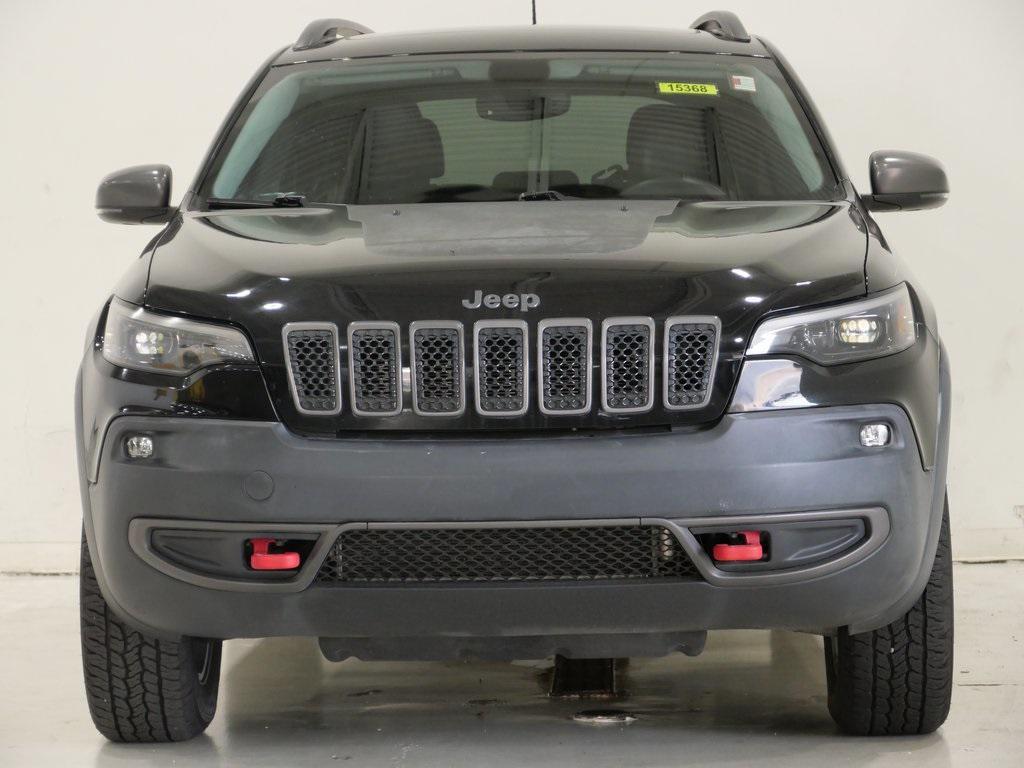 used 2019 Jeep Cherokee car, priced at $20,700