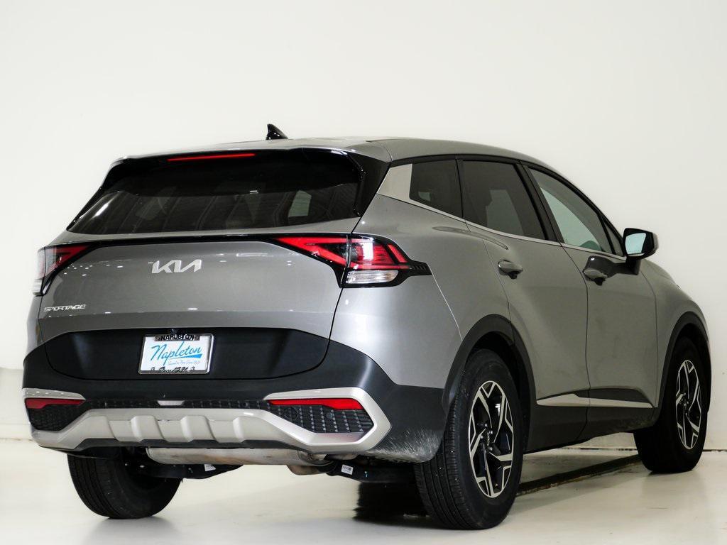 used 2024 Kia Sportage car, priced at $21,600