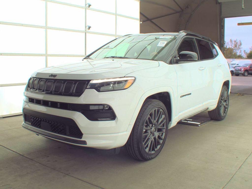 used 2022 Jeep Compass car, priced at $22,600