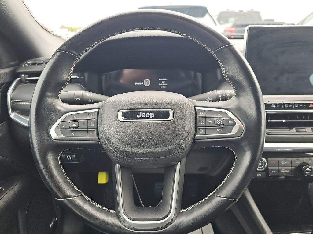 used 2022 Jeep Compass car, priced at $22,600