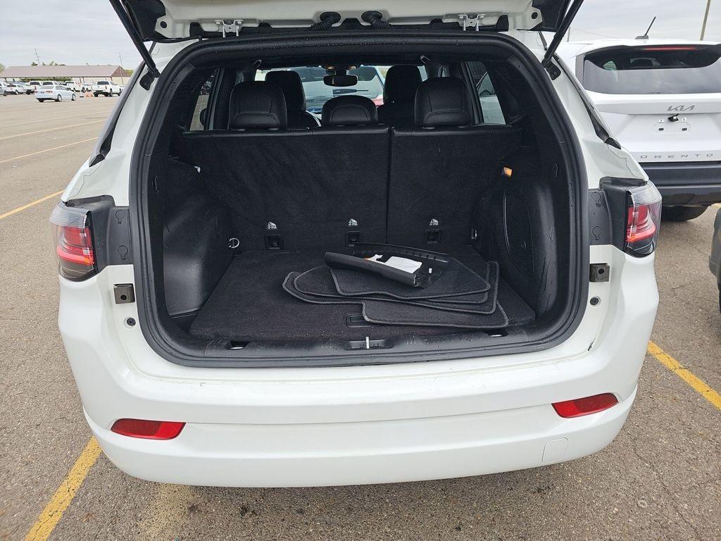 used 2022 Jeep Compass car, priced at $22,600