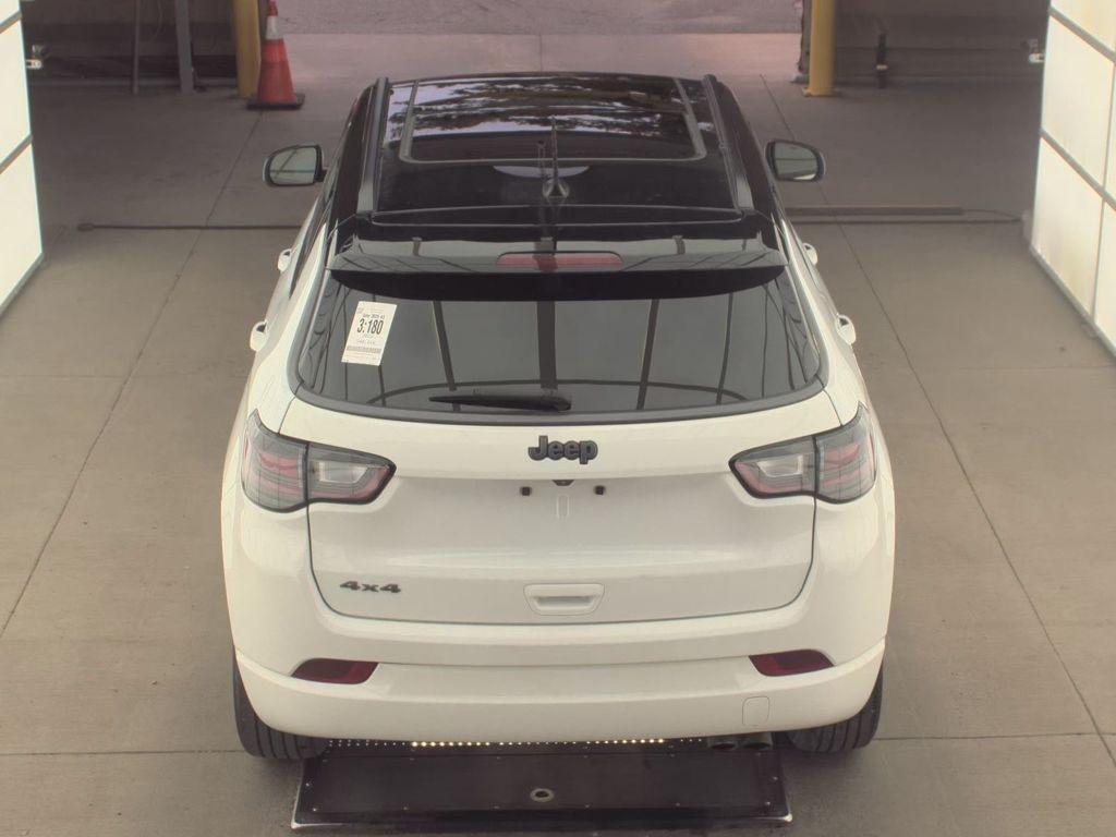 used 2022 Jeep Compass car, priced at $22,600