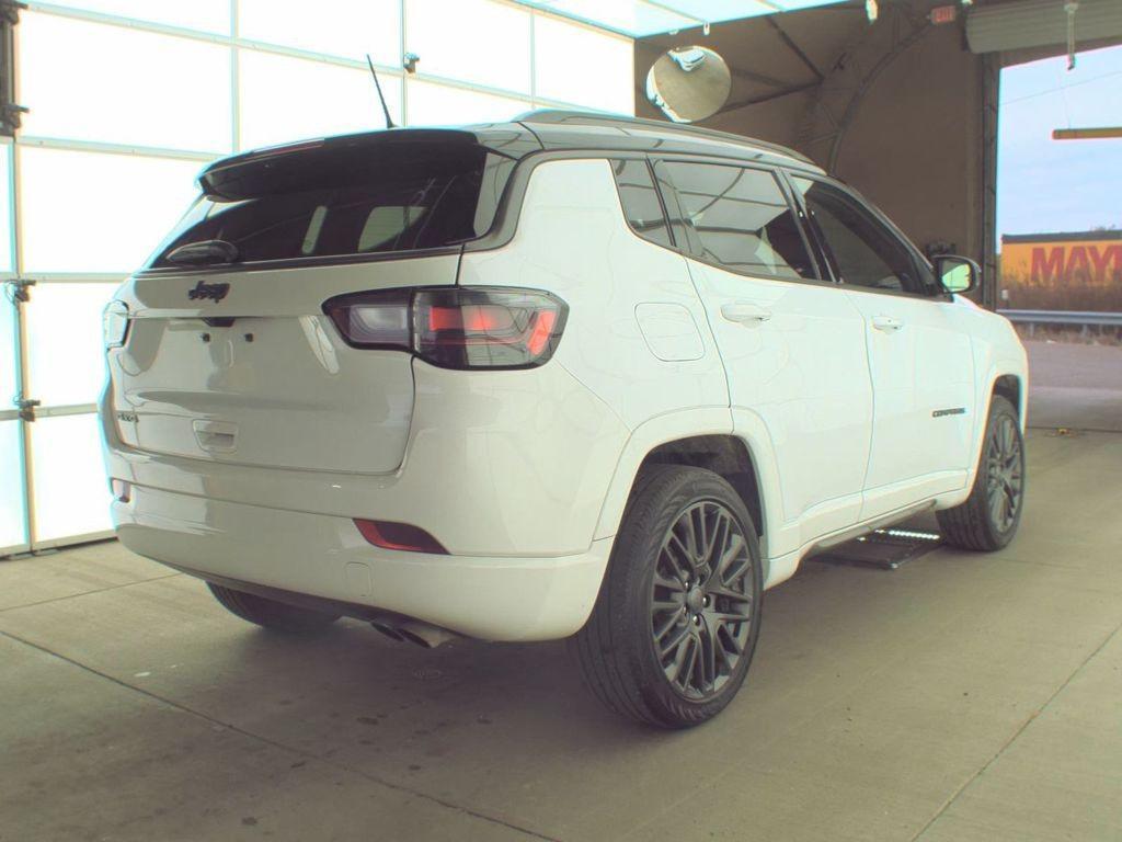 used 2022 Jeep Compass car, priced at $22,600