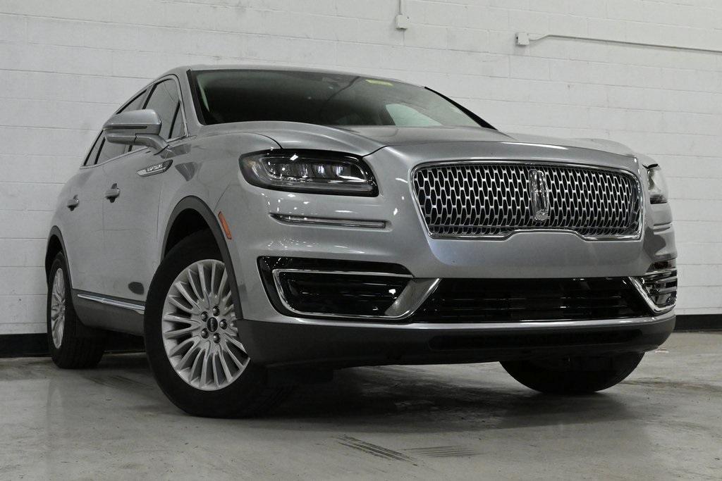 used 2020 Lincoln Nautilus car, priced at $23,400