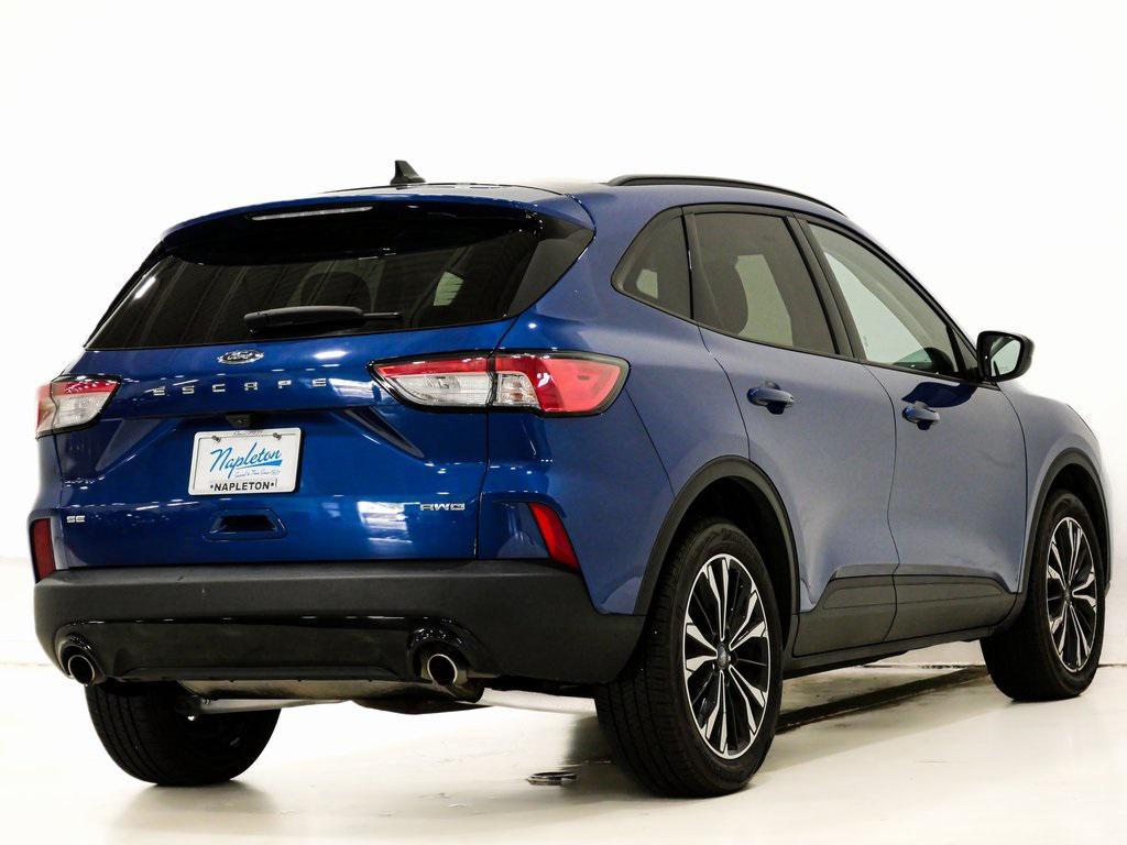 used 2022 Ford Escape car, priced at $20,900