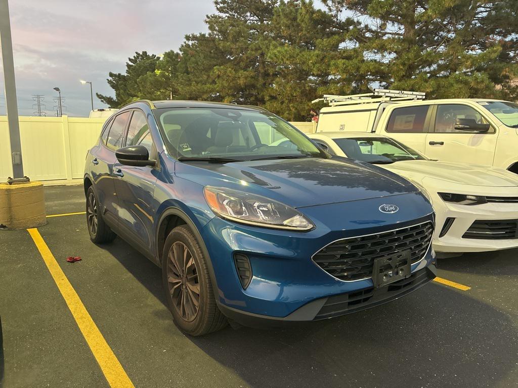 used 2022 Ford Escape car, priced at $21,000