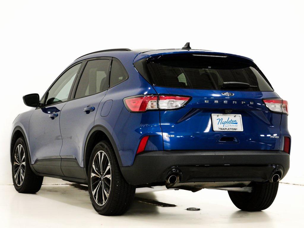 used 2022 Ford Escape car, priced at $20,900