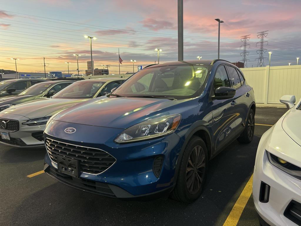 used 2022 Ford Escape car, priced at $21,000