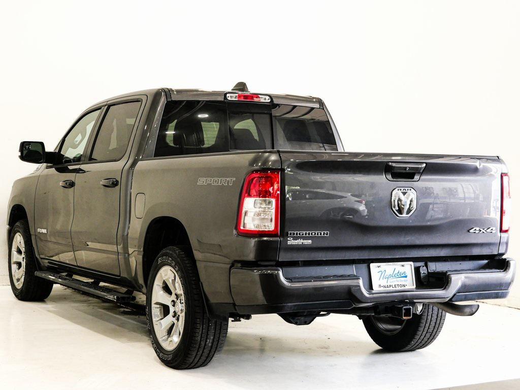 used 2022 Ram 1500 car, priced at $32,000