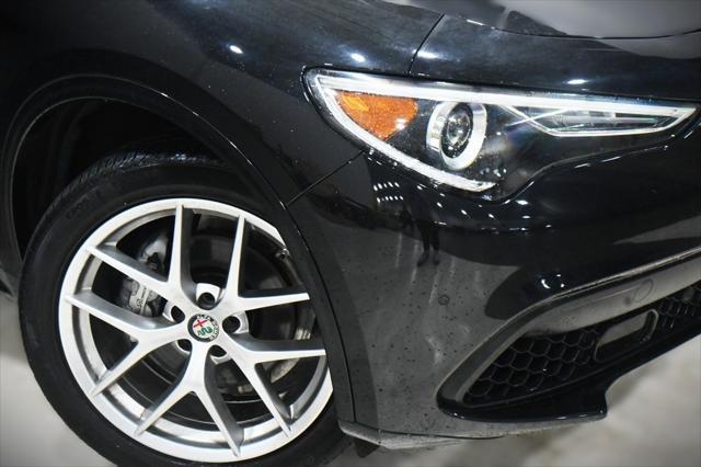 used 2021 Alfa Romeo Stelvio car, priced at $24,000