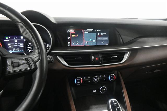 used 2021 Alfa Romeo Stelvio car, priced at $24,000