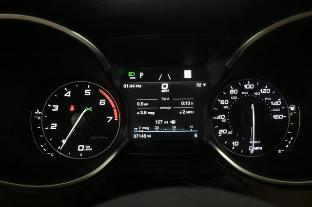 used 2021 Alfa Romeo Stelvio car, priced at $24,000